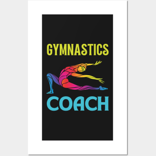 Gymnastics Coach Posters and Art